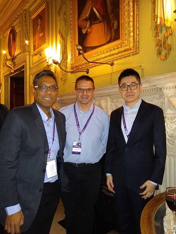 Binghao on ECDP 2019